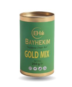 Alternative view of Bayhekim Bitkisel Karışım Gold Mix 250 Gr. Toz