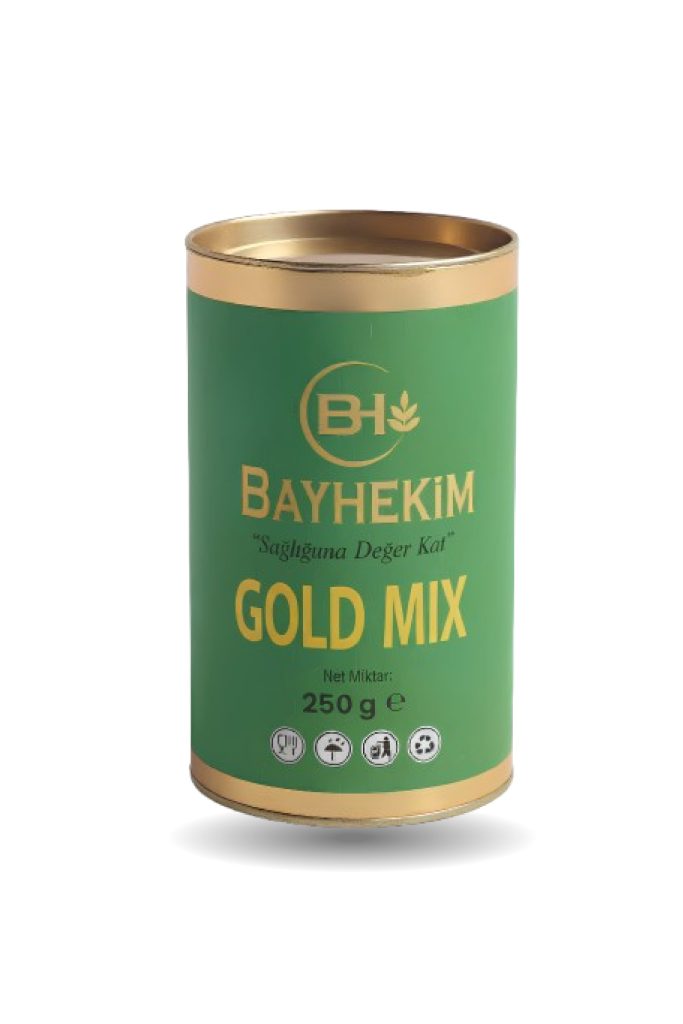 Bayhekim Bitkisel Karışım Gold Mix 250 Gr. Toz