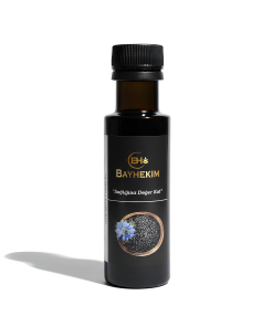 Çörek Otu Yağı (Soğuk sıkım) Yerli 100 ml.