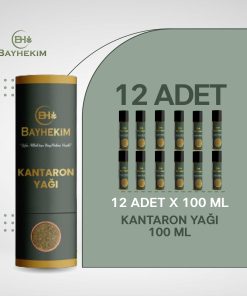 Toptan Satış Kantaron Yağı 100 Ml. X 12 Adet