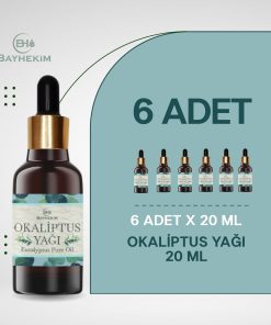 Toptan Satış Okaliptus Yağı 20 Ml. X 6 Adet