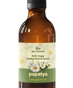 Bayhekim Papatya Ekstresi %100 Doğal 250 Ml.
