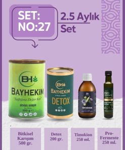2.5 Aylık Set No:27