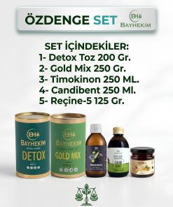 Bayhekim Özdenge Set