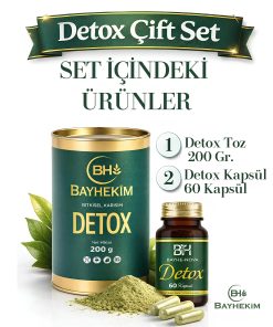 Bayhekim Detox Çift Set