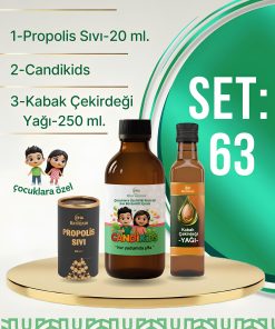Bayhekim Set No: 63