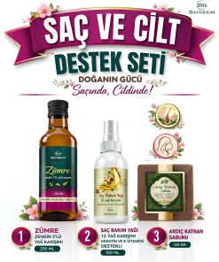Bayhekim Saç Ve Cilt Destek Seti